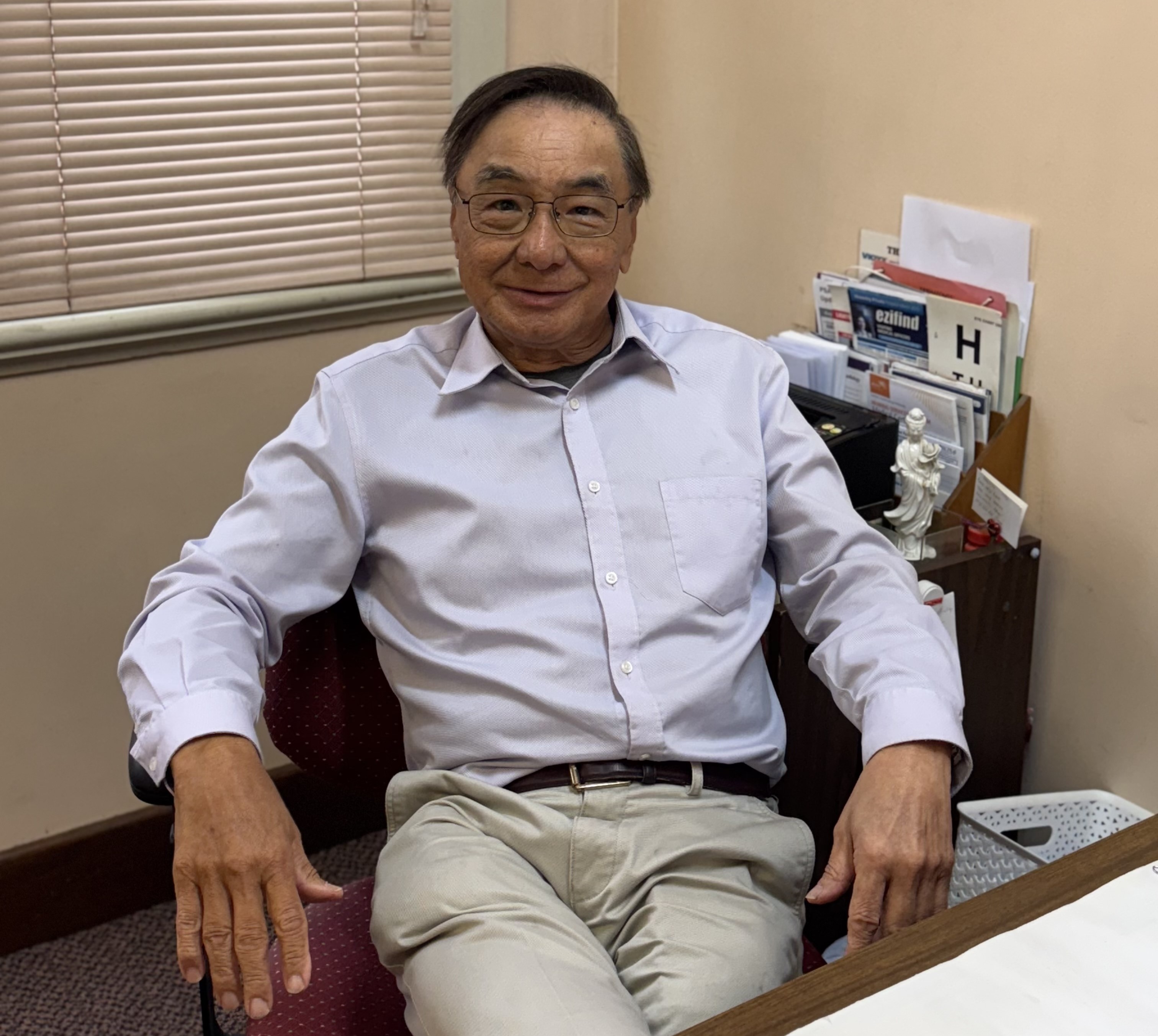 Dr. Khai Mark